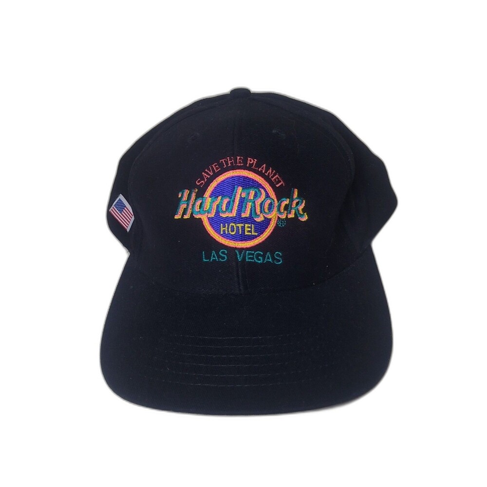 Vtg  Hard Rock Hotel Las Vegas snapback hat